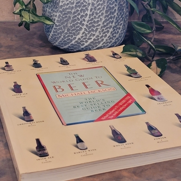 THE NEW WORLD GUIDE TO BEERS By Michael Jackson, Paperback - Picture 3 of 11